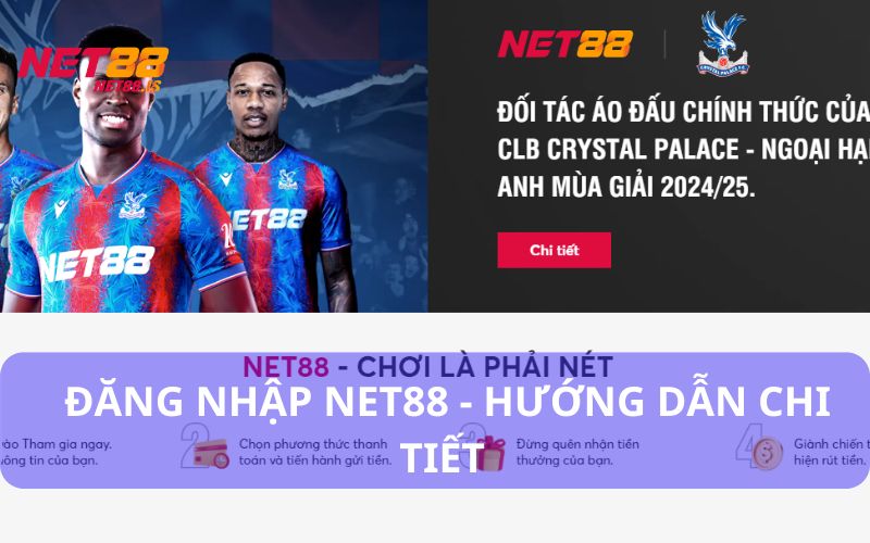 Đăng nhập Net88 đơn giản và dễ hiểu