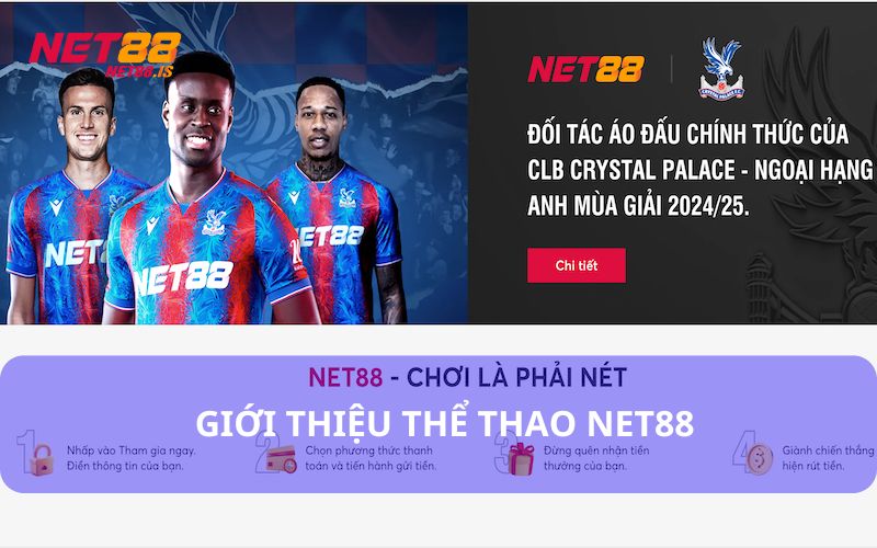 Thể thao Net88 là sân chơi cá cược hấp dẫn