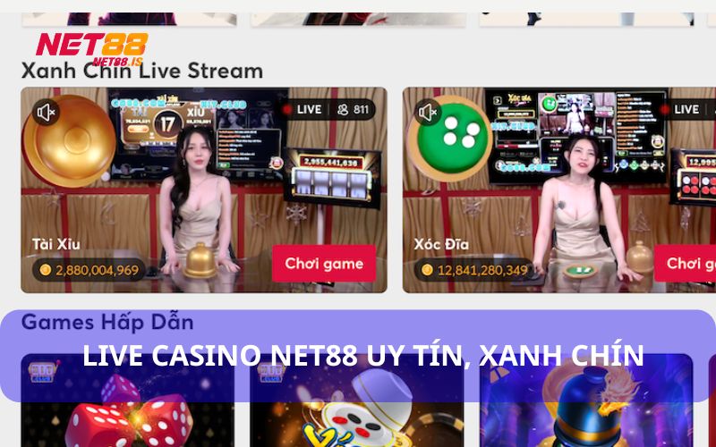 Sảnh cược casino xanh chín, uy tín