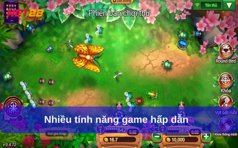 Game sảnh TP nhiều tính năng