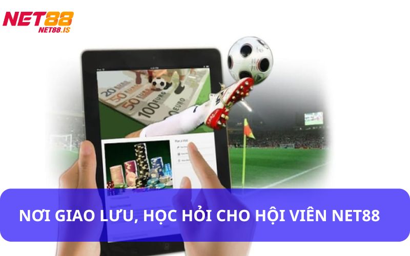 Nơi giao lưu học tập cho hội viên