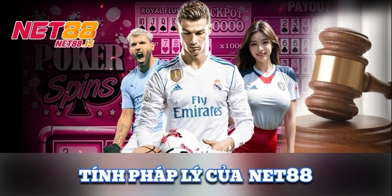 Tính pháp lý của Net88