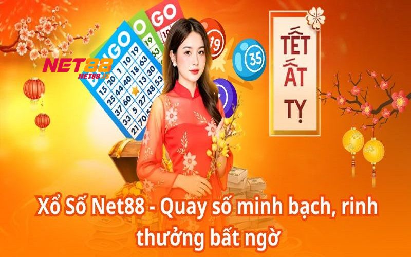 Chơi xổ số Hồ Chí Minh tại Net88 uy tín, minh bạch