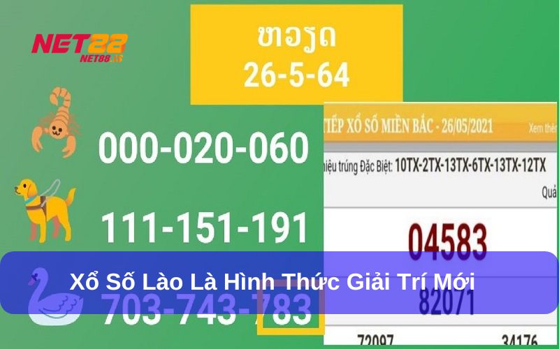 Xổ số Lào ngày càng được nhiều người chơi yêu thích