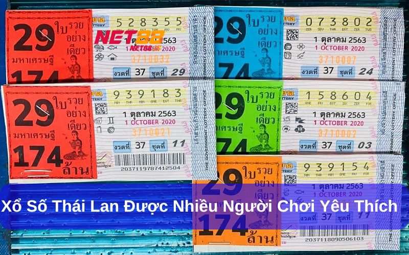 Xổ số Thái Lan được quản lý nghiêm ngặt bởi Chính phủ nước này
